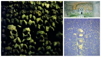 In the deep dark of unground Paris