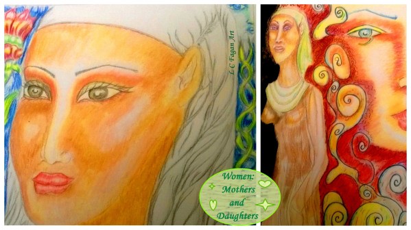 Mothers and daughters Women