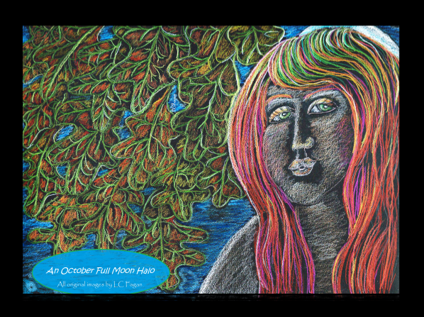 An October full moon - Copy