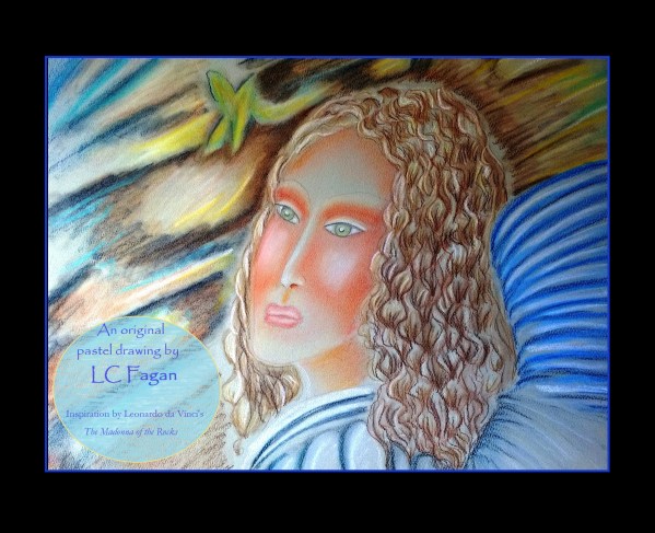 A an 1 Angel by me and da Vinci