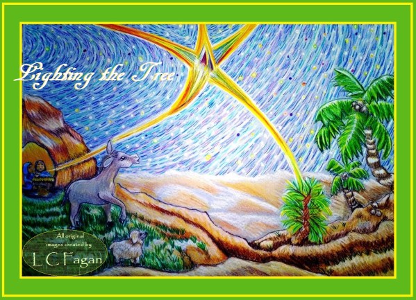 A a 1 a Lighting the Tree 12. 22.18 twilight