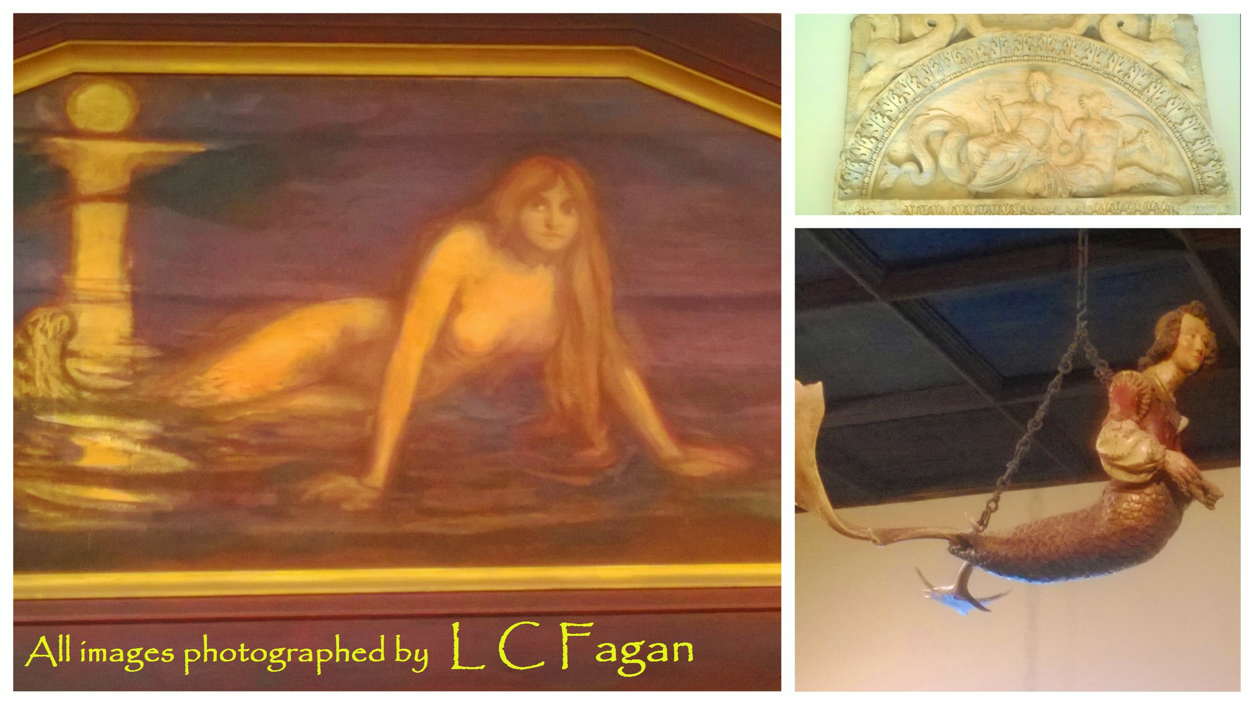 A 1 fish starry-sea mermaid