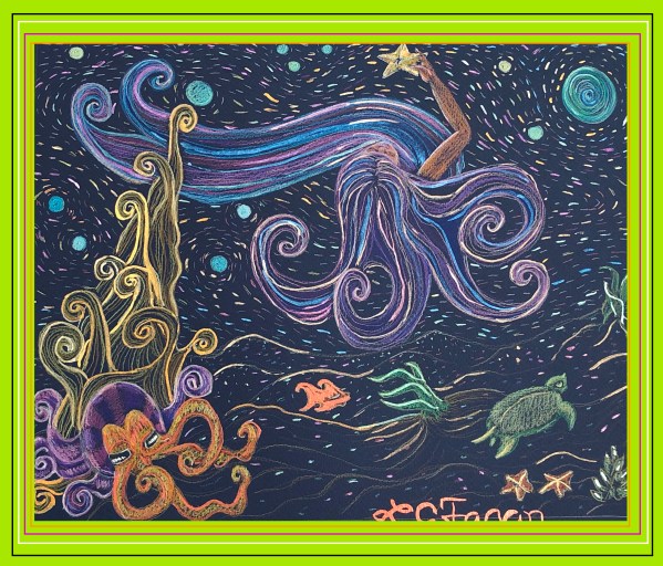 A 1 starfish found too - 3.9.2020